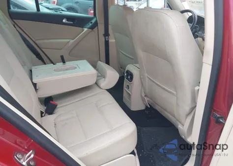 2012 Volkswagen Tiguan Se z USA, uszkodzony, nr VIN WVGAV7AX8CW002960